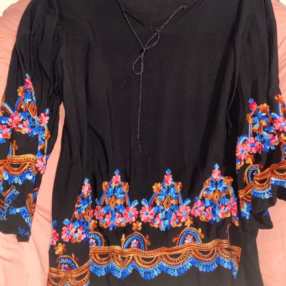 Colorful Print top
